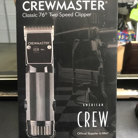 oster crewmaster clippers